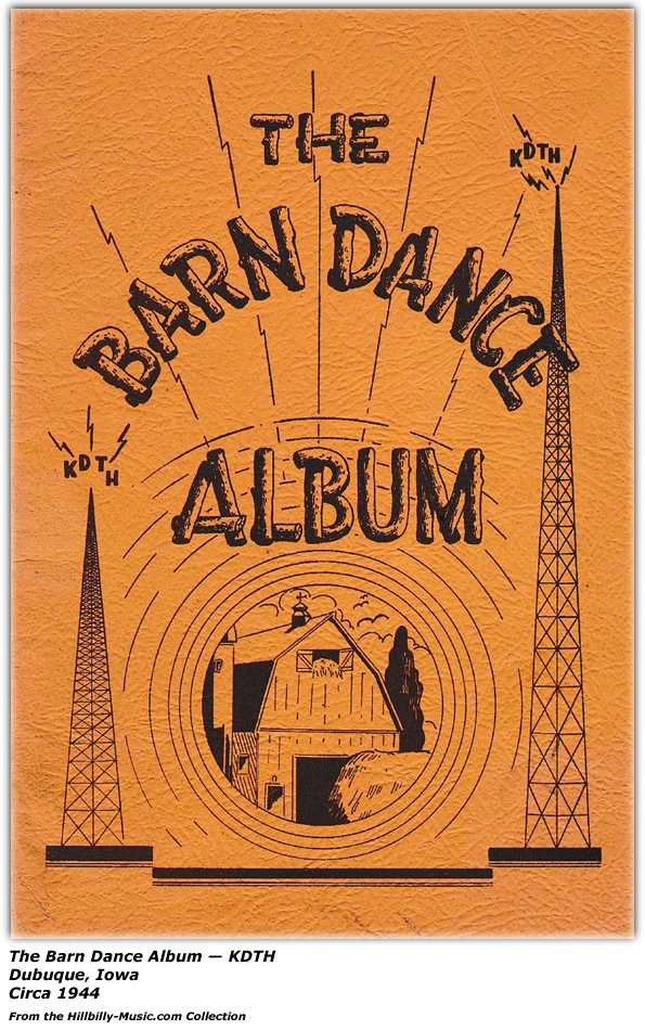 The Barn Dance Album - KDTH - Circa 1944