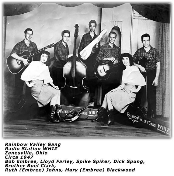 Rainbow Valley Gang WHIZ 1947