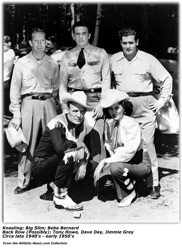Big Slim the Lone Cowboy; WWVA; 1946