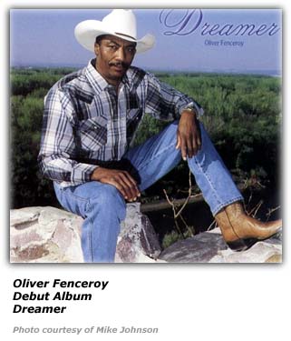 Oliver Fenceroy - Dreamer Album Cover