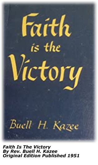 Book - Buell Kazee - Faith Is The Victory
