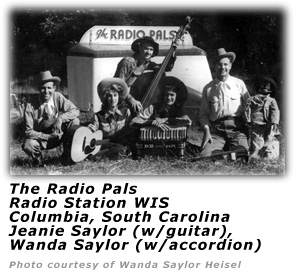 Saylor Sisters - Radio Pals - WIS