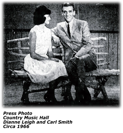 Country Music Hall - Dianne Leigh and Carl Smith - 1966