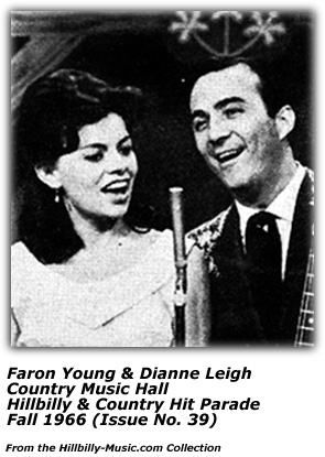 Dianne Leigh and Faron Young - Country Music Hall