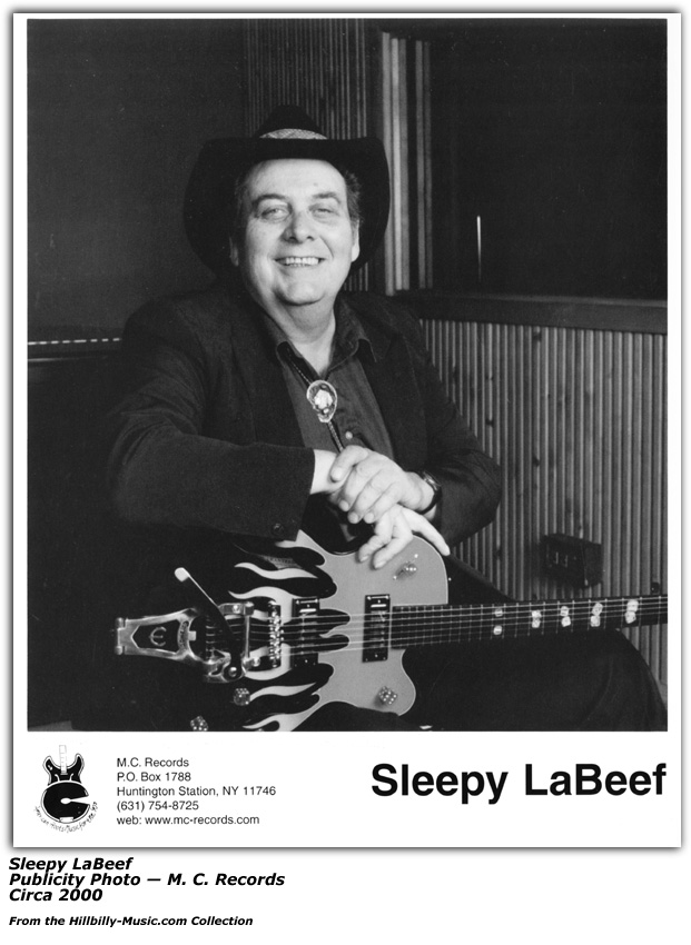 Sleepy LaBeef - M. C. Records Promo Photo - 2000