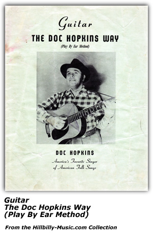 Song Folio - Guitar the Doc Hopkins Way