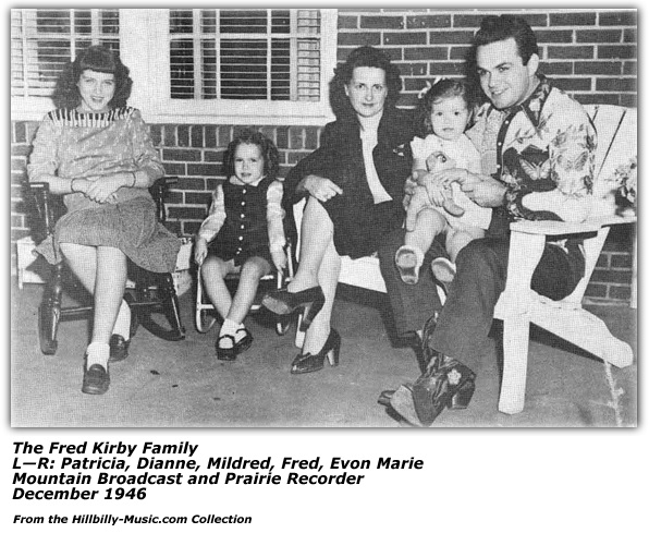 Fred Kirby Family - 1946
