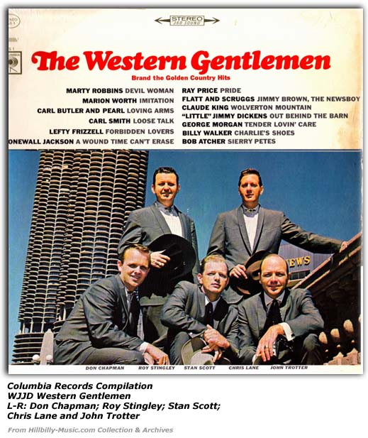 Columbia album WJJD Western Gentlemen