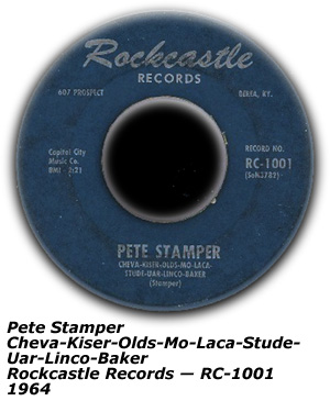 Pete Stamper - Rockcastle Records - RC-1001