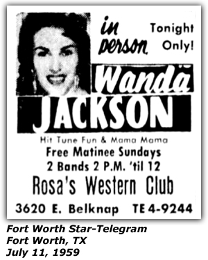 Promo Ad - Club Willow - Ardmore, OK - Lucky Brazell and the Western Rhythmaires - Norma Beasler - September 1955