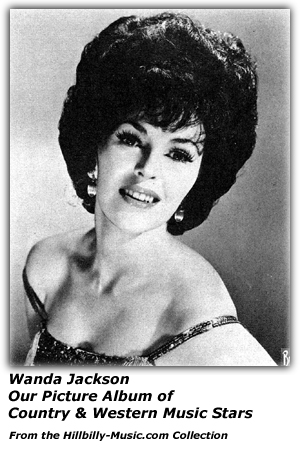 Wanda Jackson - Our Picture Album of Country & Western Music Stars