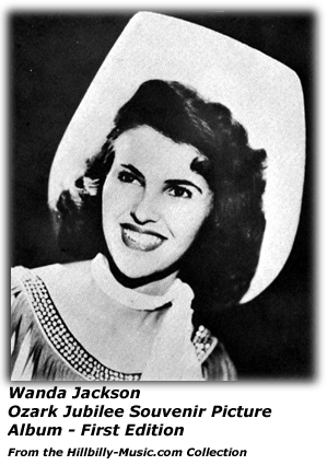 Wanda Jackson - Ozark Jubilee Souvenir Picture Album - First Edition