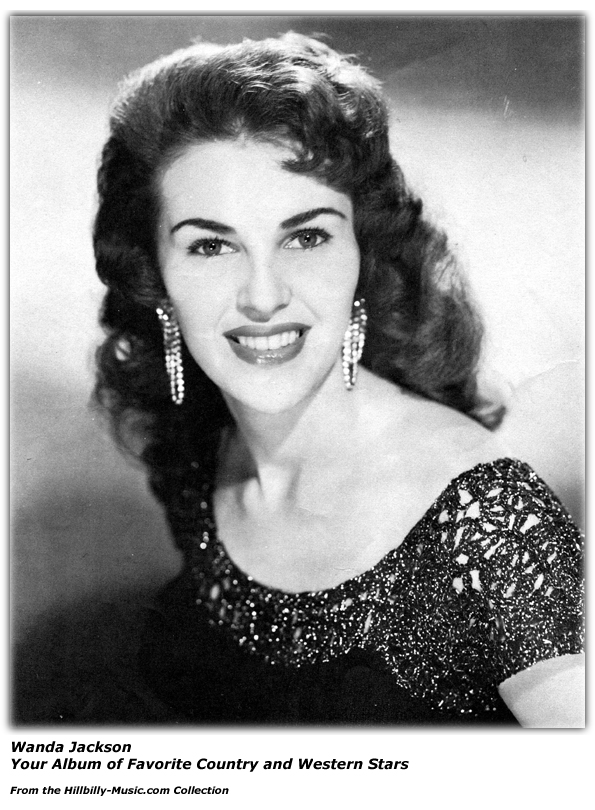 Wanda Jackson - From Your Album of Favorite Country and Western Stars