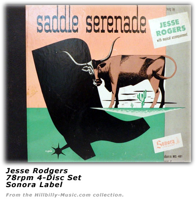 Jesse Rogers - Saddle Serenade Box Set