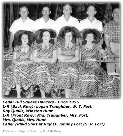 Cedar Hill Square Dancers