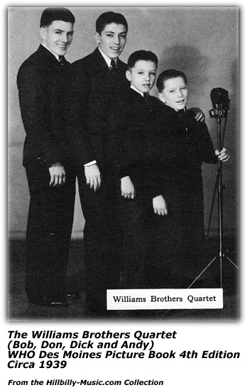 Williams Brothers - WHO - 1939