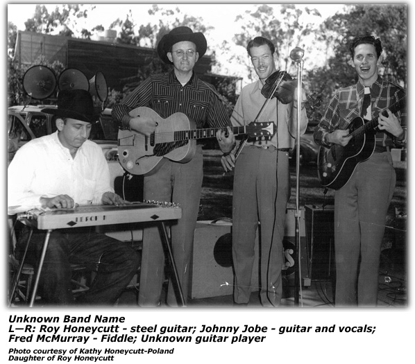 Clint Fisher and His Musical Buddies - Roy Honeycutt - Steel Guitar