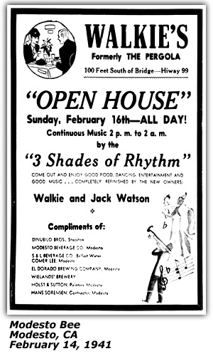 Promo Ad - Dance at Armory - Lazene Brusoe - April 1926