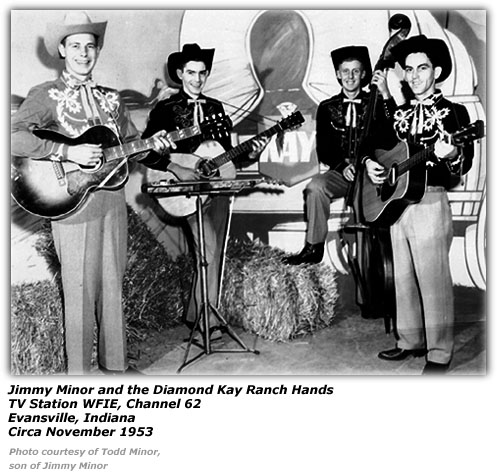 Jimmy Minor and the Diamond Kay Ranch Hands
