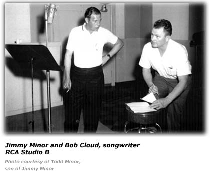 Jimmy Minor RCA Studio B