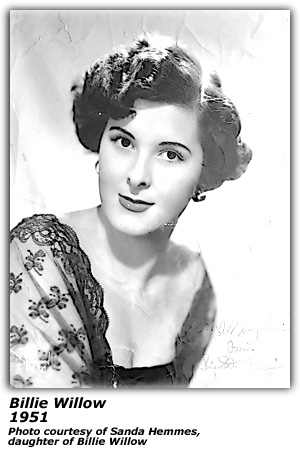 Portrait - Billie Willow - 1951 - Right
