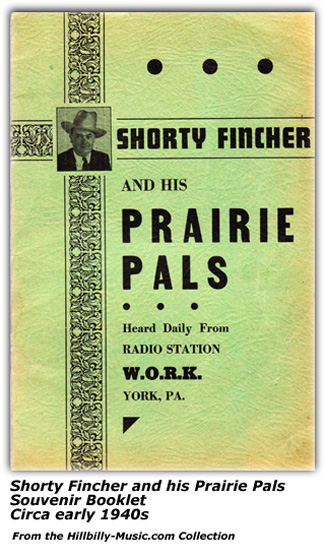 Folio - Shorty Fincher's Prairie Pals - WORK
