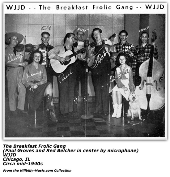 The Breakfast Frolic Gang - WJJD - Mid 1940s
