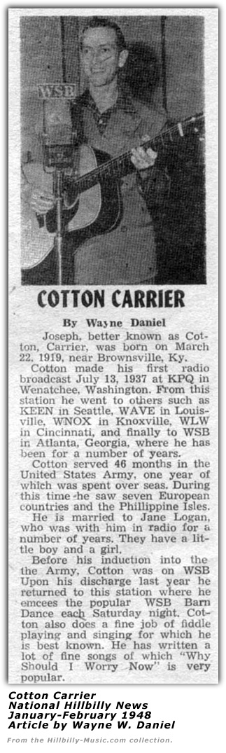 1948 Article by Wayne W. Daniel