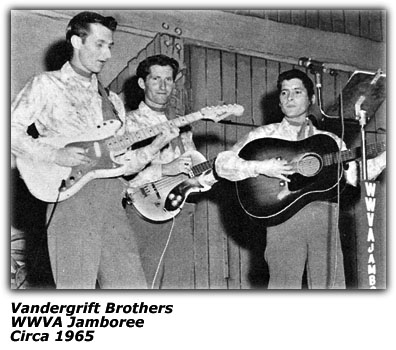 Vandergrift Brothers - WWVA Jamboree - Circa 1965