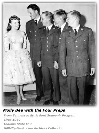 Molly Bee and the Four Preps