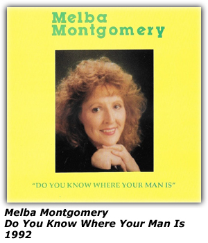 CD 1992 - Melba Montgomery - Do You Know Where Your Man Is