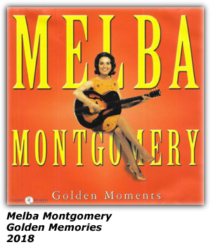 CD 2018 - Melba Montgomery - Golden Memories