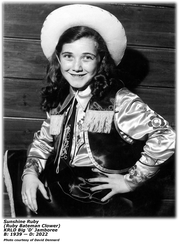 Portrait - Sunshine Ruby Bateman Clower - 1939 - 2022