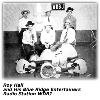 Portrait - Roy Hall and his Blue Ridge Entertainers - WDBJ