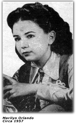 Marilyn Orlando - 1954