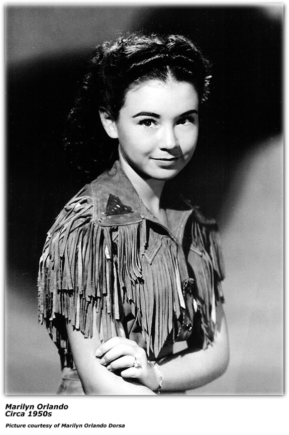 Marilyn Orlando - mid 1950s