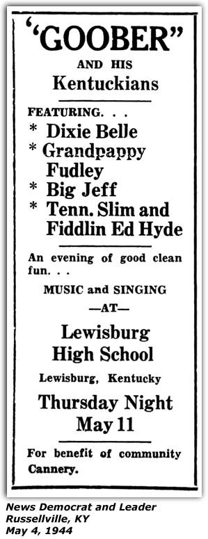 Promo Ad - Coast Records - Roy Hogsed - The Billboard - June 7, 1947