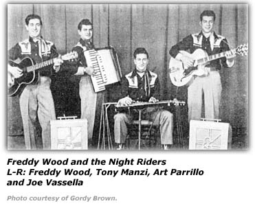 Freddy Wood and the Night Riders