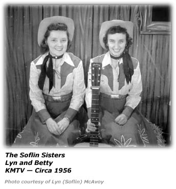 Soflin Sisters and Merle Douglas