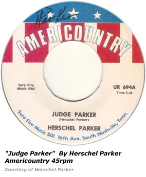 Herschel Parker - Americountry 45