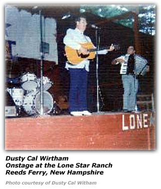 Dusty Cal at Lone Star Ranch