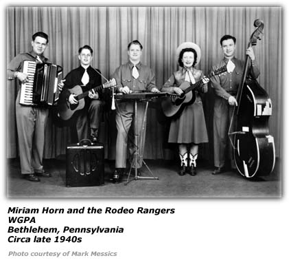 Miriam Horn and the Rodeo Rangers at WGPA