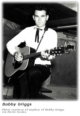 Bobby Griggs - with Guitar