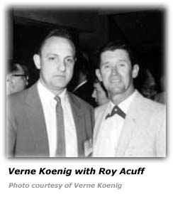 Verne Koenig and Roy Acuff