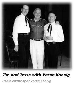 Verne Koenig with Jim and Jesse 
