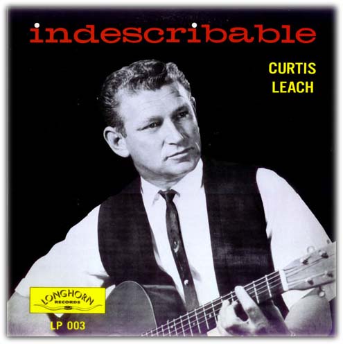Curtis Leach - Longhorn Records