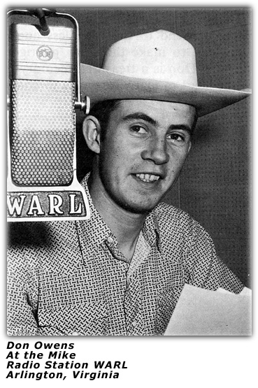 Don Owens - WARL
