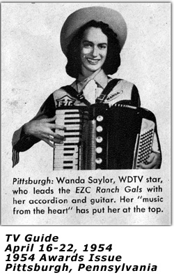 TV Guide April 1954