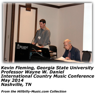 ICMC 2014 - Kevin Fleming; Wayne W. Daniel; Nashville TN