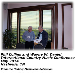 ICMC 2014 - Wayne W. Daniel; Phil Collins; Nashville TN